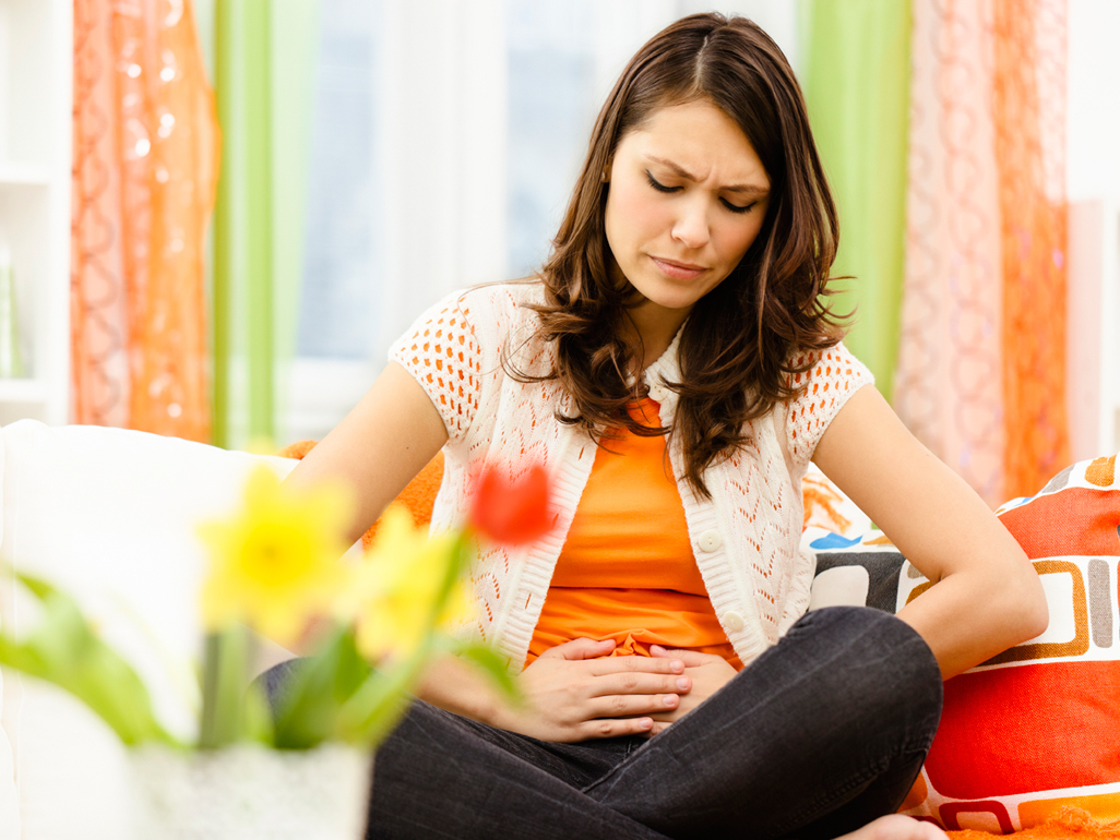 Woman with suspected ectopic pregnancy