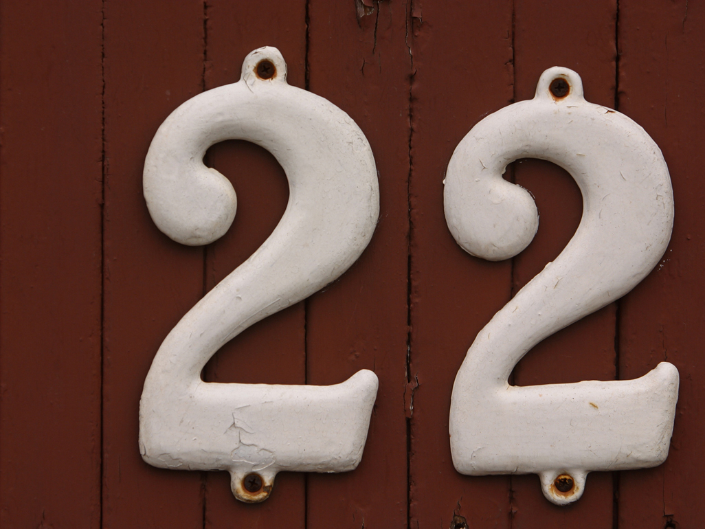 Door number 22