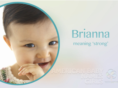 American baby girl names
