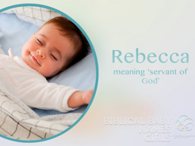 Biblical girls' names
