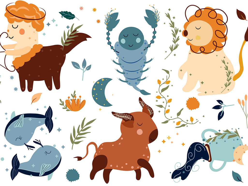 Signs of the zodiac
