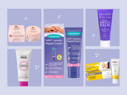 Best nipple cream products collage