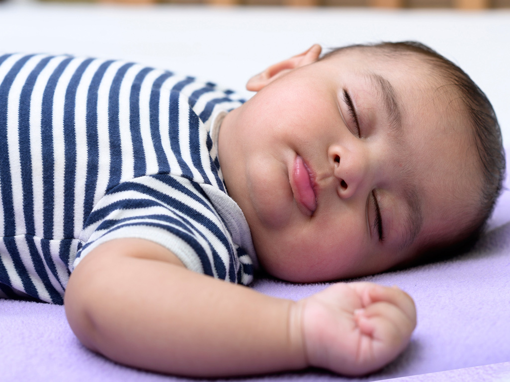 sleeping baby