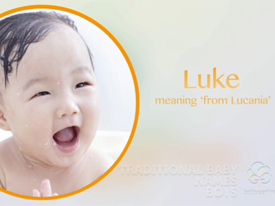 Traditional boys' names