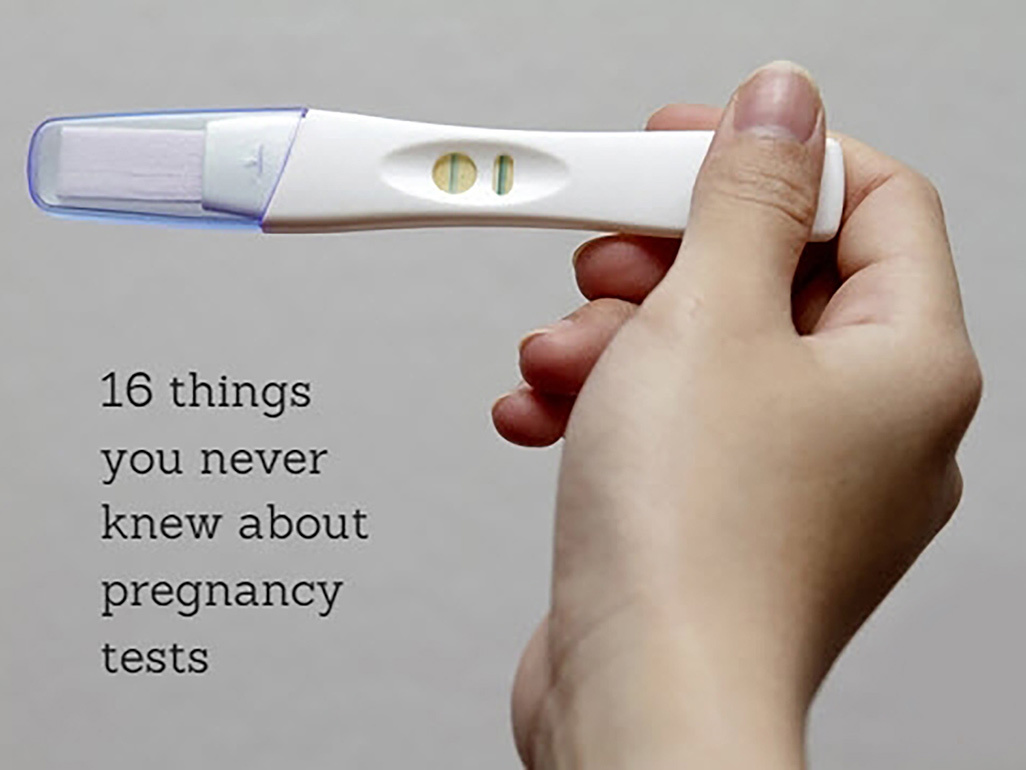 pregnancy test