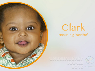 Unusual baby boy names
